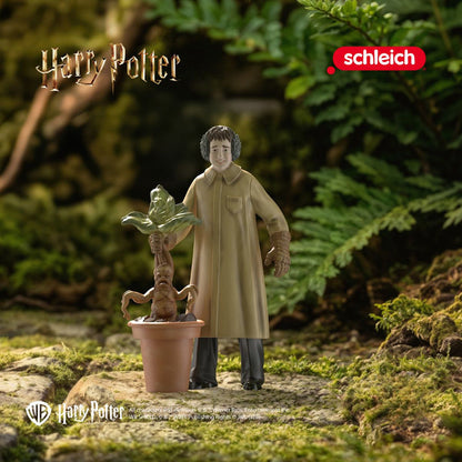 Neville with Mandrake