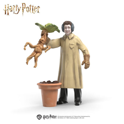 Neville with Mandrake