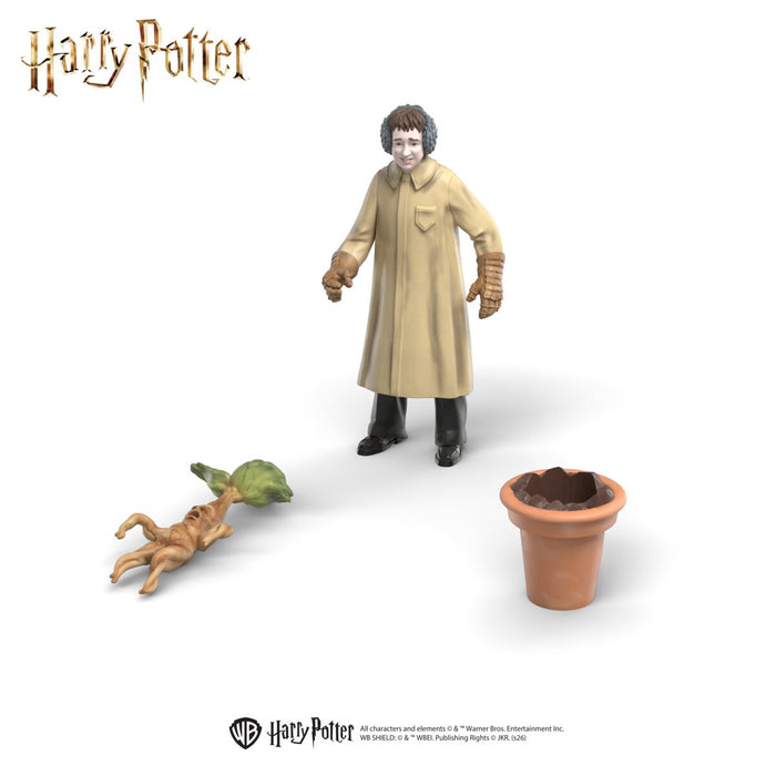 Neville with Mandrake