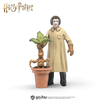 Neville with Mandrake