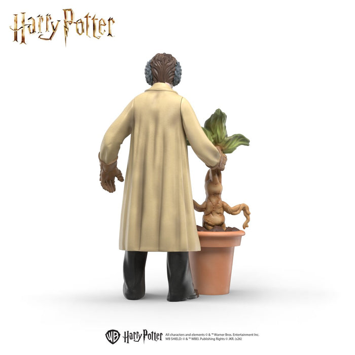 Neville with Mandrake