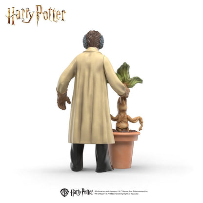 Neville with Mandrake