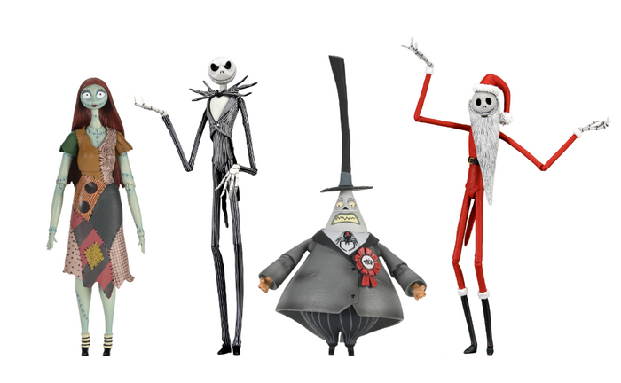 Nightmare Before Christmas - 7" Scale Action Figure - 30th Anniversary Assortment