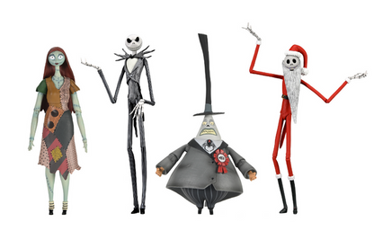 Nightmare Before Christmas - 7" Scale Action Figure - 30th Anniversary Assortment