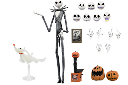 Nightmare Before Christmas - 7" Scale Action Figure - 30th Anniversary Assortment