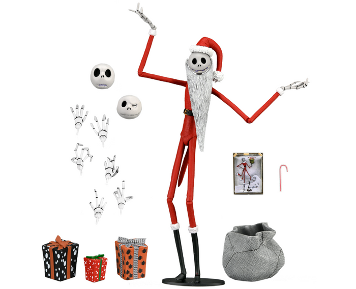 Nightmare Before Christmas - 7" Scale Action Figure - 30th Anniversary Assortment