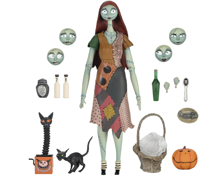 Nightmare Before Christmas - 7" Scale Action Figure - 30th Anniversary Assortment