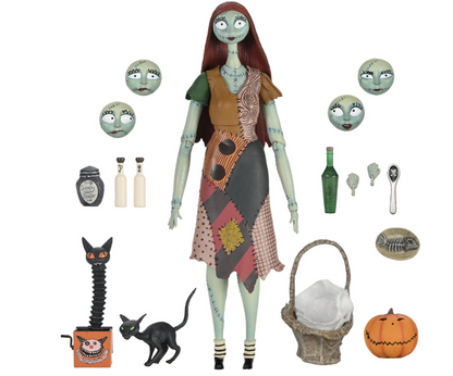Nightmare Before Christmas - 7" Scale Action Figure - 30th Anniversary Assortment