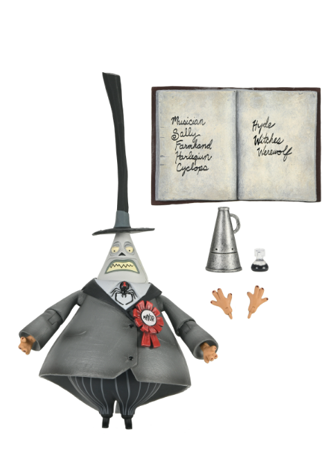 Nightmare Before Christmas - 7" Scale Action Figure - 30th Anniversary Assortment