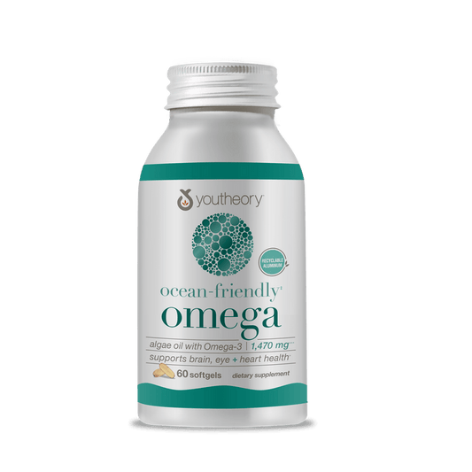 OFO.92073 Youtheory Ocean-Friendly Omega 60 Softgels Product Main Image