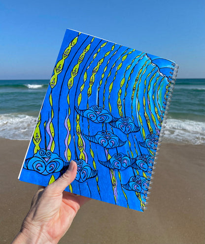 Ocean Life Art Journal