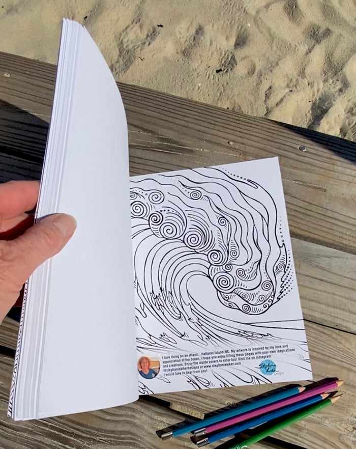 Ocean Life Art Journal