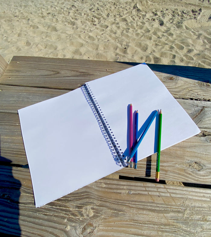 Ocean Life Art Journal