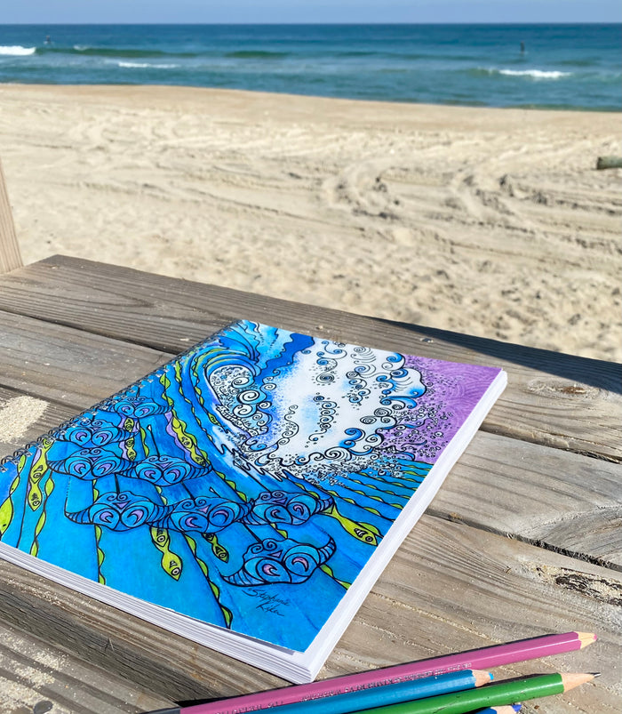 Ocean Life Art Journal