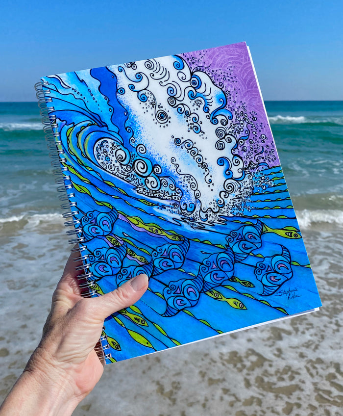 Ocean Life Art Journal