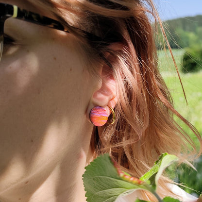 Ohrstecker 'Berry Splash'
