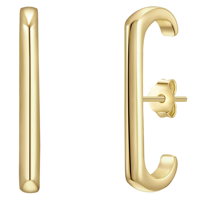 Ohrstecker gold Geo