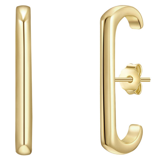 Ohrstecker gold Geo