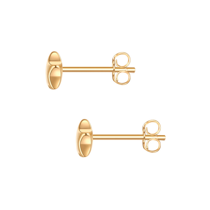 Ohrstecker Stern gold