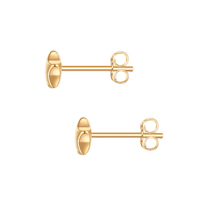 Ohrstecker Stern gold