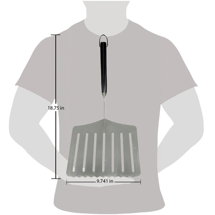 Oklahoma Joe's Blacksmith Oversized Hawg Lifter Spatula