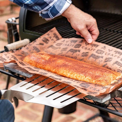 Oklahoma Joe's Blacksmith Oversized Hawg Lifter Spatula