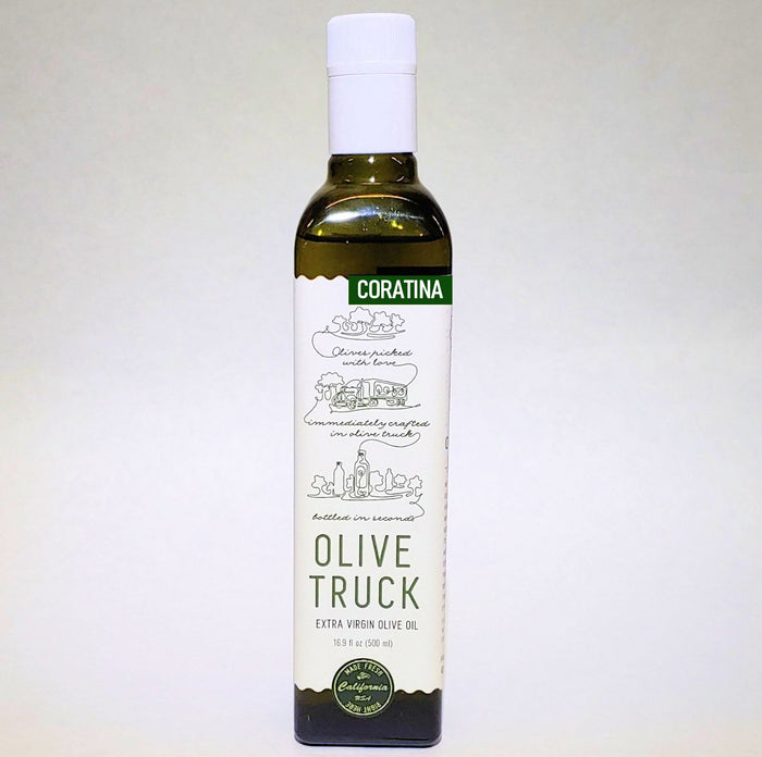 Olive Truck 2025 New Harvest Coratina EVOO 500ml