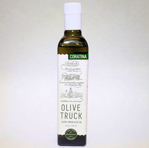 Olive Truck 2025 New Harvest Coratina EVOO 500ml