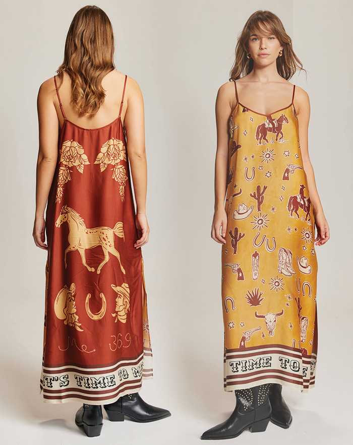 Olivia Rodeo Camisole Dress