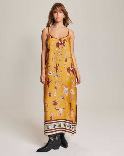 Olivia Rodeo Camisole Dress