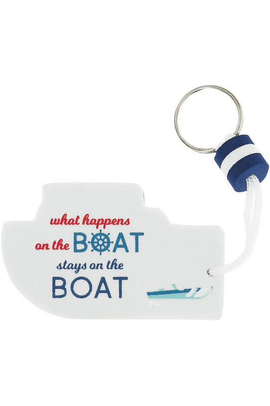 On the Boat Keychain