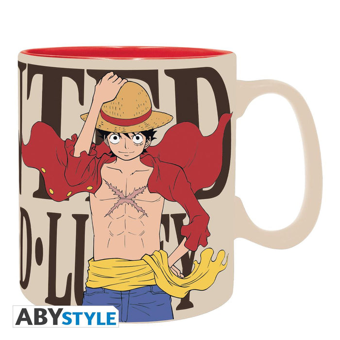One Piece - Luffy Coaster & Mug Gift Set