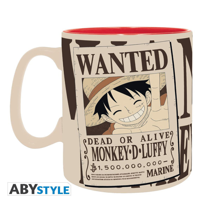 One Piece - Luffy Coaster & Mug Gift Set