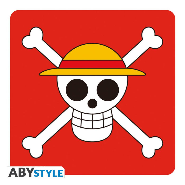 One Piece - Luffy Coaster & Mug Gift Set