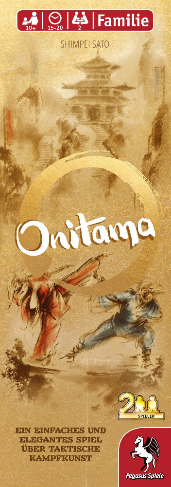 Onitama - Innovative Schach-Variante für 2