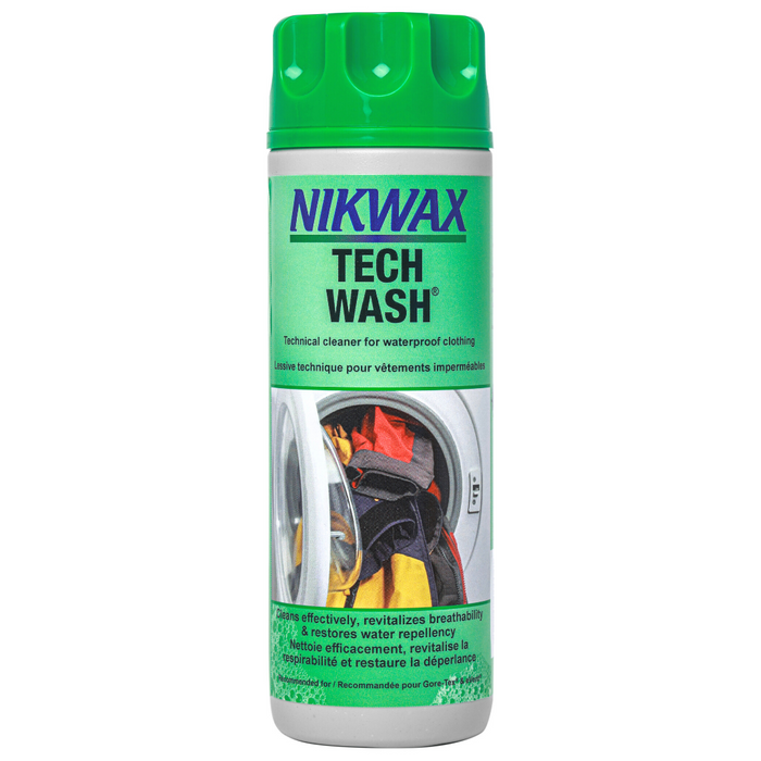 Wash-in cleaner for waterproof clothing.  Great for cleaning all clothing with water repellent finishes including Gore-Tex®, Ultrex®, Entrant® and eVent®.
