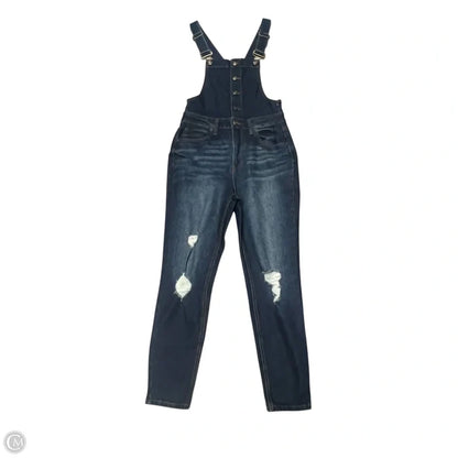 Overalls By No Boundaries In Blue Denim, Size: M