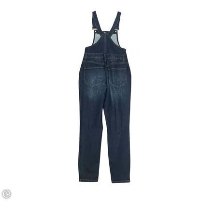 Overalls By No Boundaries In Blue Denim, Size: M