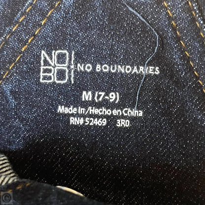 Overalls By No Boundaries In Blue Denim, Size: M