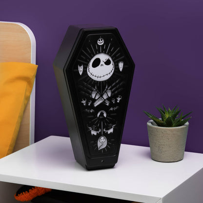 Paladone The Nightmare Before Christmas - Coffin Light Lamp