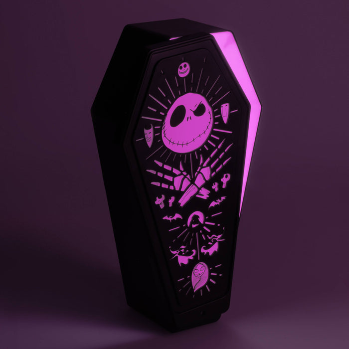 Paladone The Nightmare Before Christmas - Coffin Light Lamp