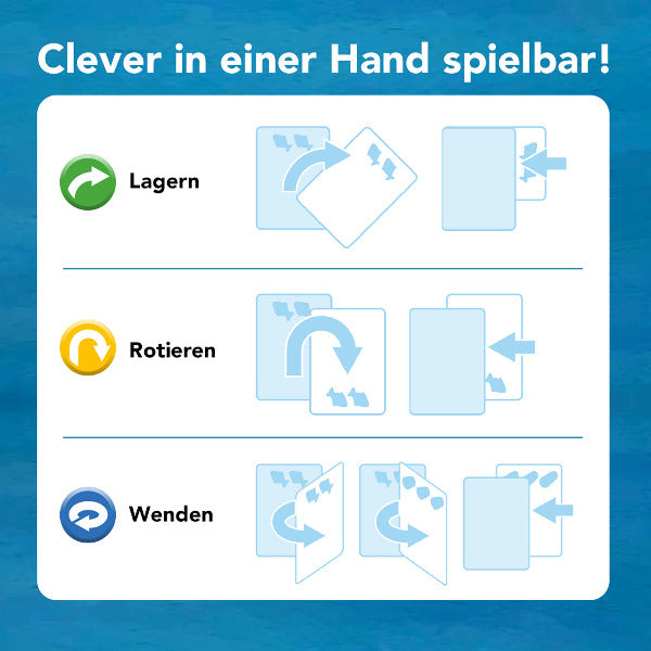Palm Island - Strategisches Hosentaschenspiel für 1 oder 2 Spieler
