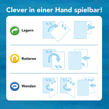 Palm Island - Strategisches Hosentaschenspiel für 1 oder 2 Spieler