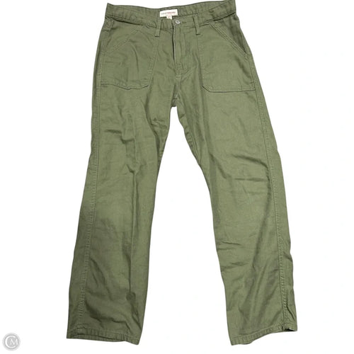 Pants Cargo & Utility By Lucky Brand In Green Denim, Size: 10