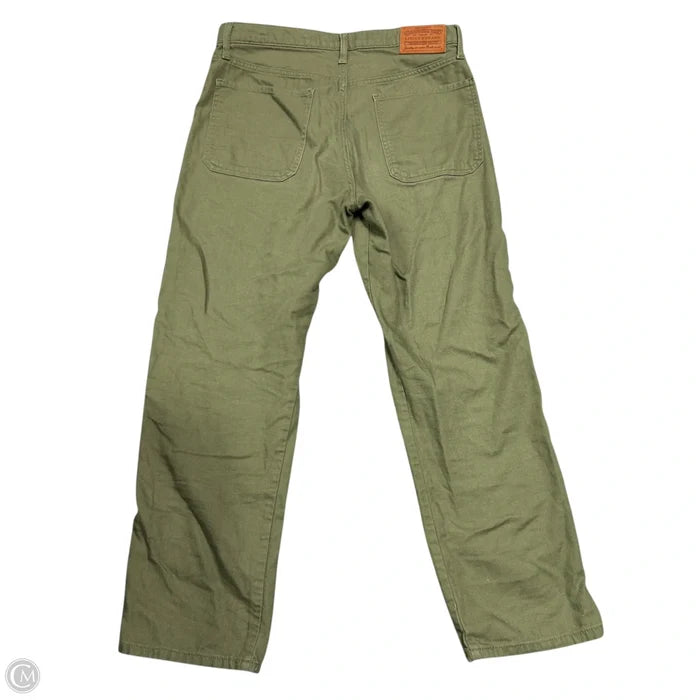 Pants Cargo & Utility By Lucky Brand In Green Denim, Size: 10