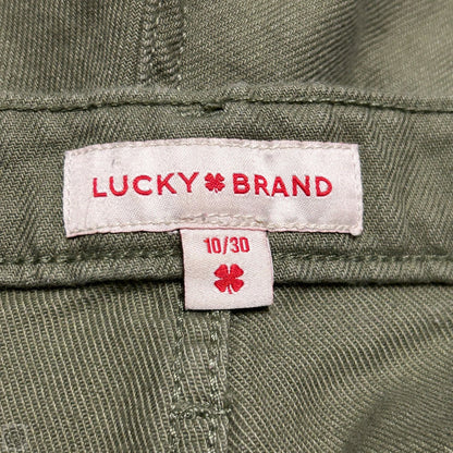 Pants Cargo & Utility By Lucky Brand In Green Denim, Size: 10