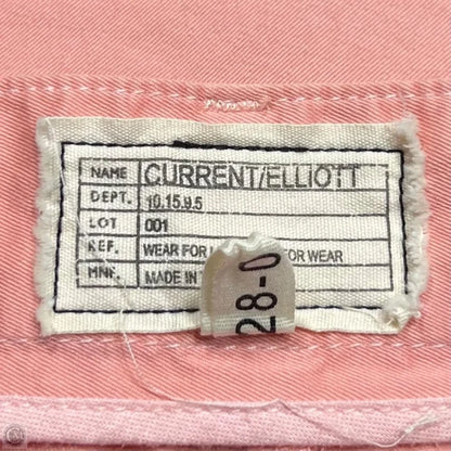 Pants Chinos & Khakis By Current Elliott In Peach, Size: 6