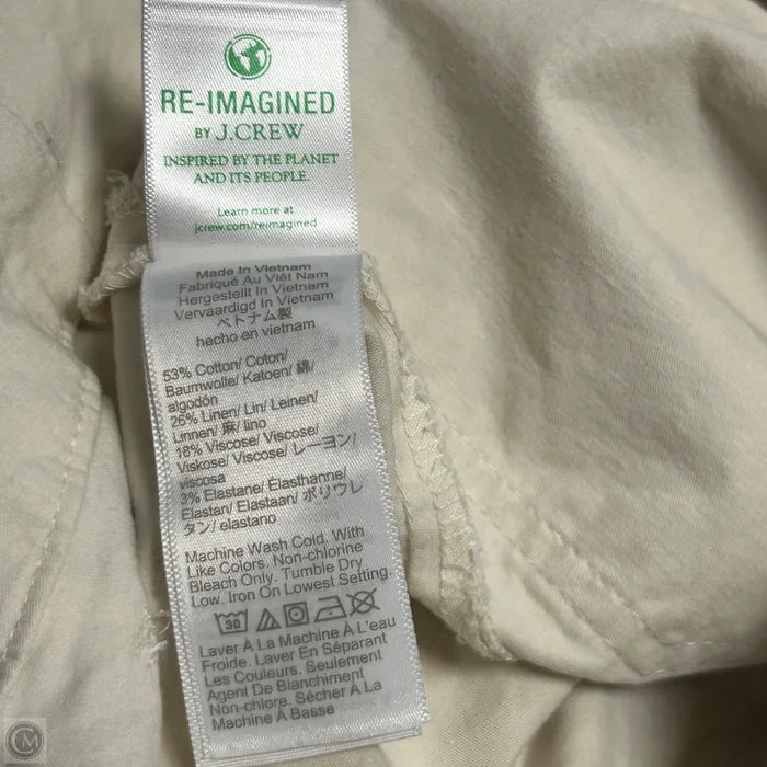 Pants Chinos & Khakis By J. Crew In Cream, Size: 6