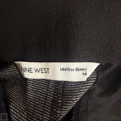 Pants Cropped By Nine West In Grey, Size: 14