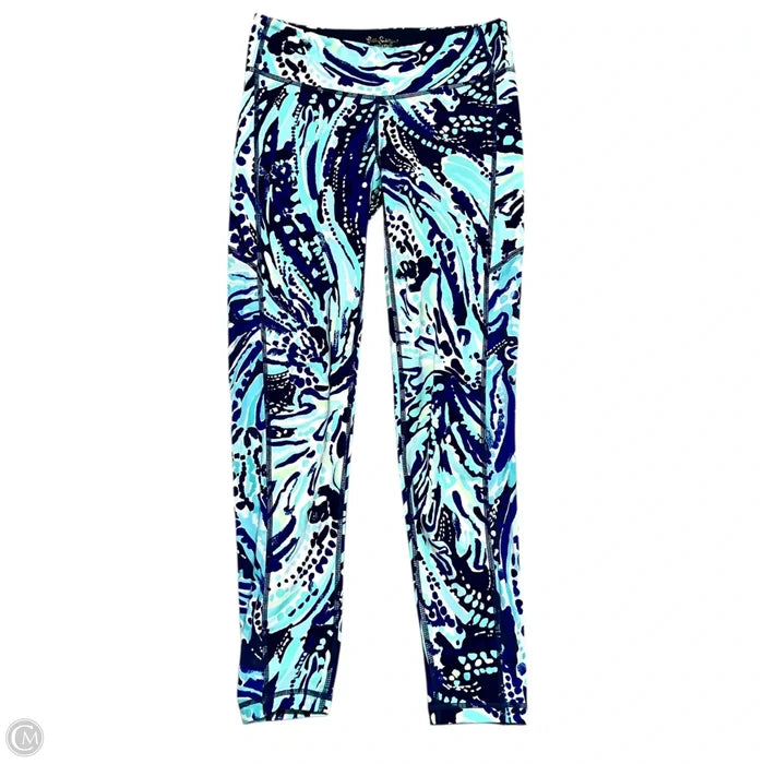 Pants Designer By Lilly Pulitzer In Blue, Size: 4